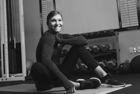Fitnessmodell STRYVE