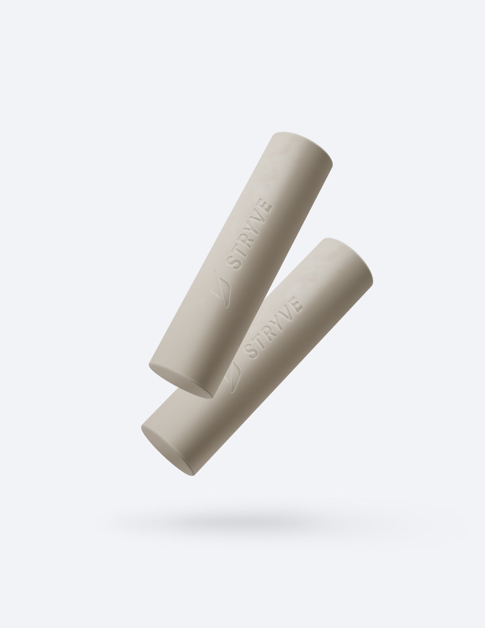 STRYVE Pilateshanteln 2er Set aus Silikon, Slim Weights in 1 kg oder 2 kg