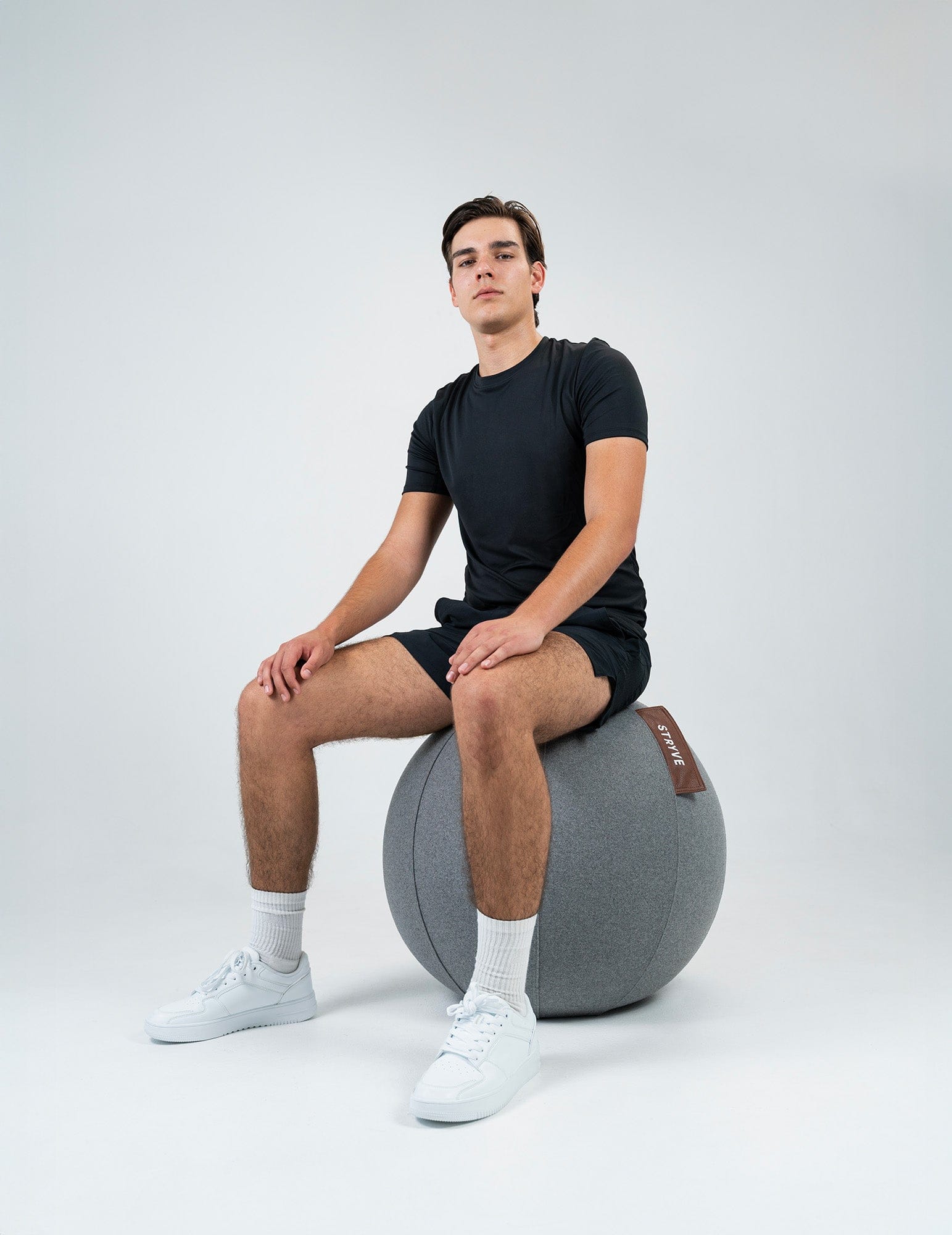Sitzball Active Ball aus Wollfilz – ergonomischer Filz-Sitzball