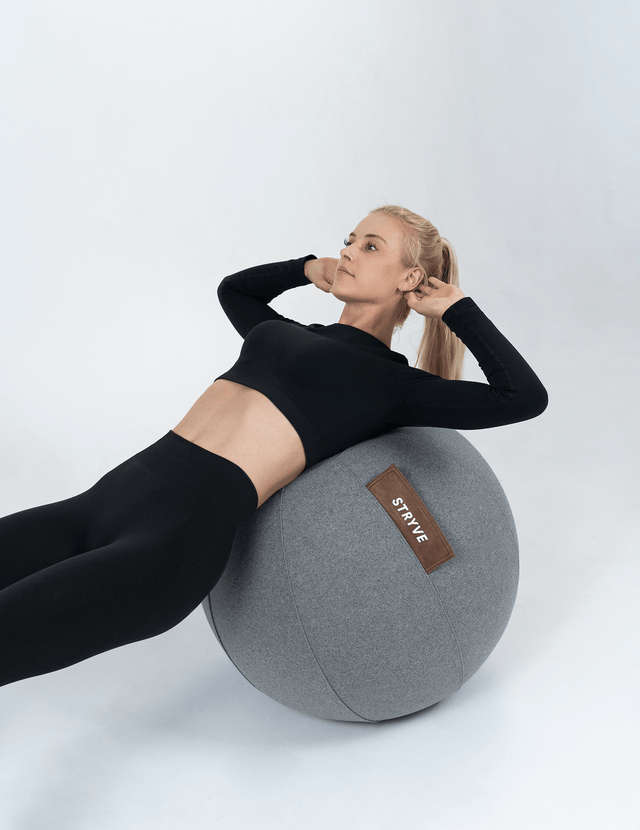 STRYVE Sitzbälle Active Ball | Wollfilz