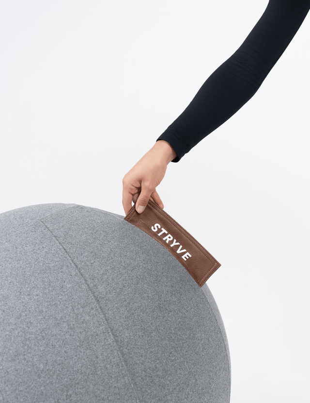 STRYVE Sitzbälle Active Ball | Wollfilz