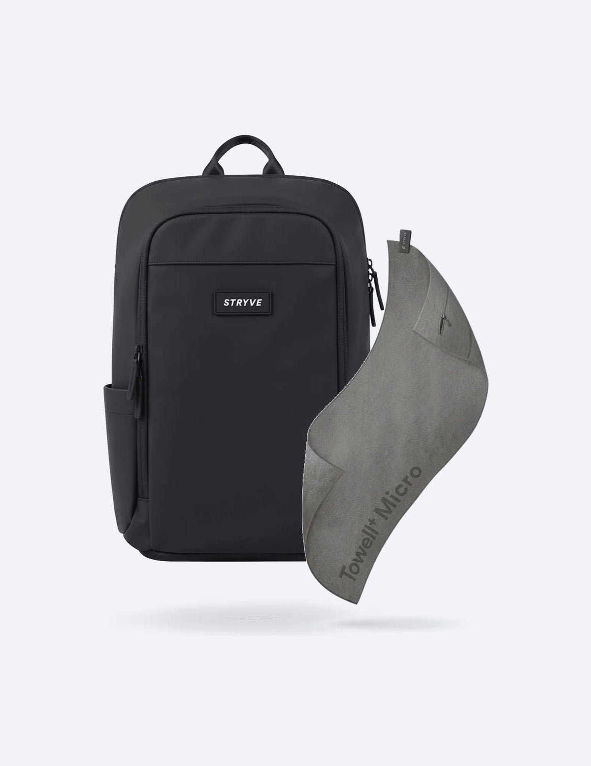 Better Backpack Monster Bundle – Sportrucksack Schwarz & Towell+ Micro