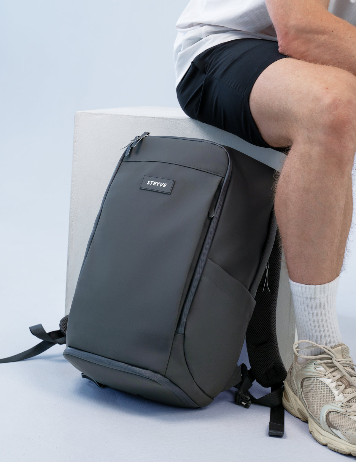 STRYVE Better Backpack – Sportrucksack mit Schuhfach