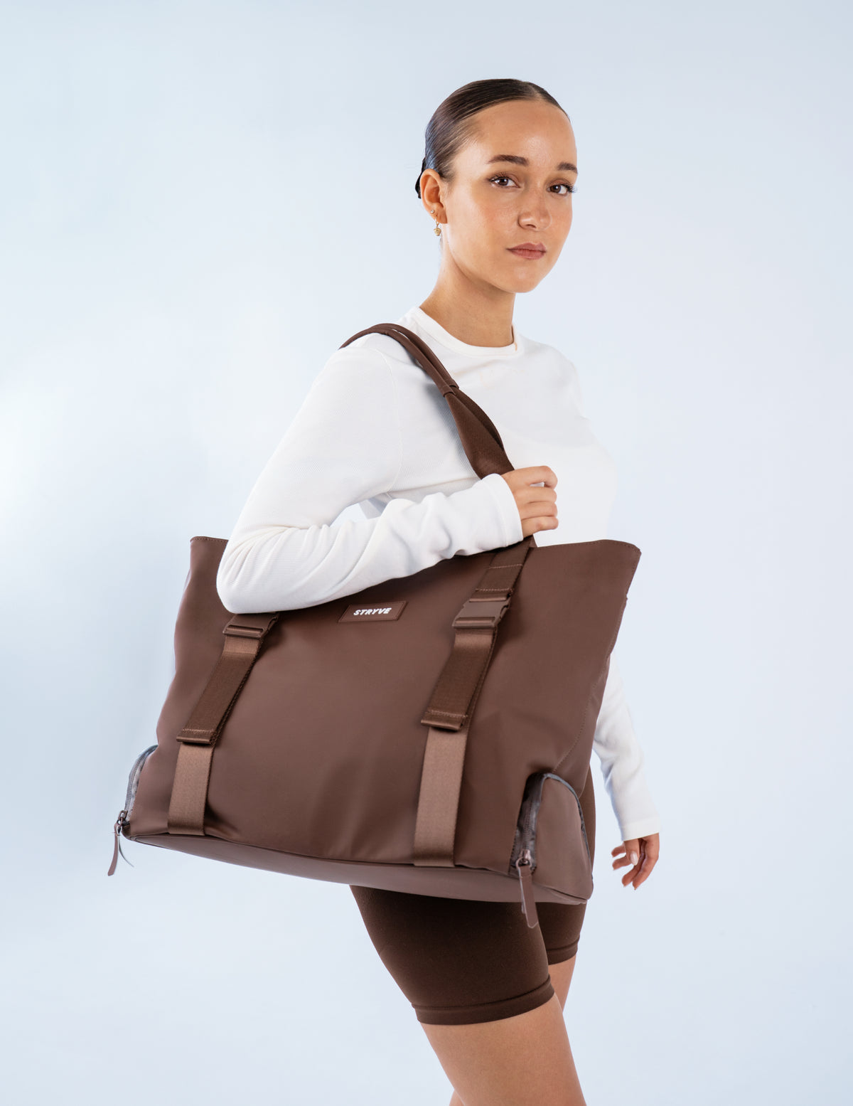 STRYVE Better Tote Bag – Sporttasche für Damen mit Schuhfach