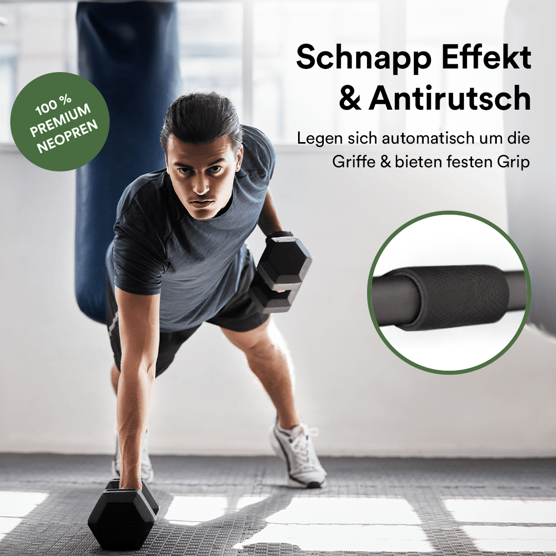 Grip Pads – Griffpolster für besseren Halt beim Training