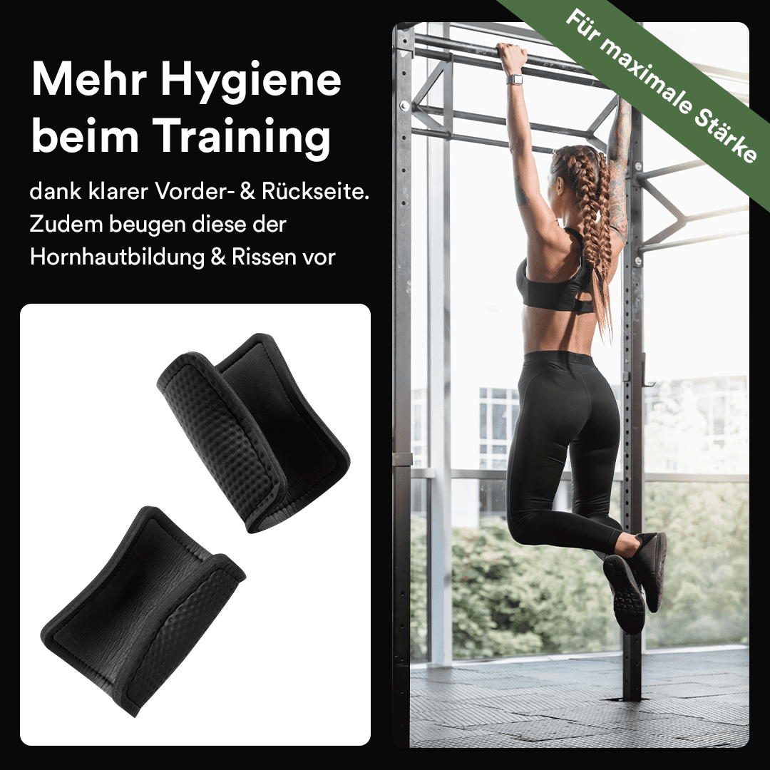 Grip Pads – Griffpolster für besseren Halt beim Training