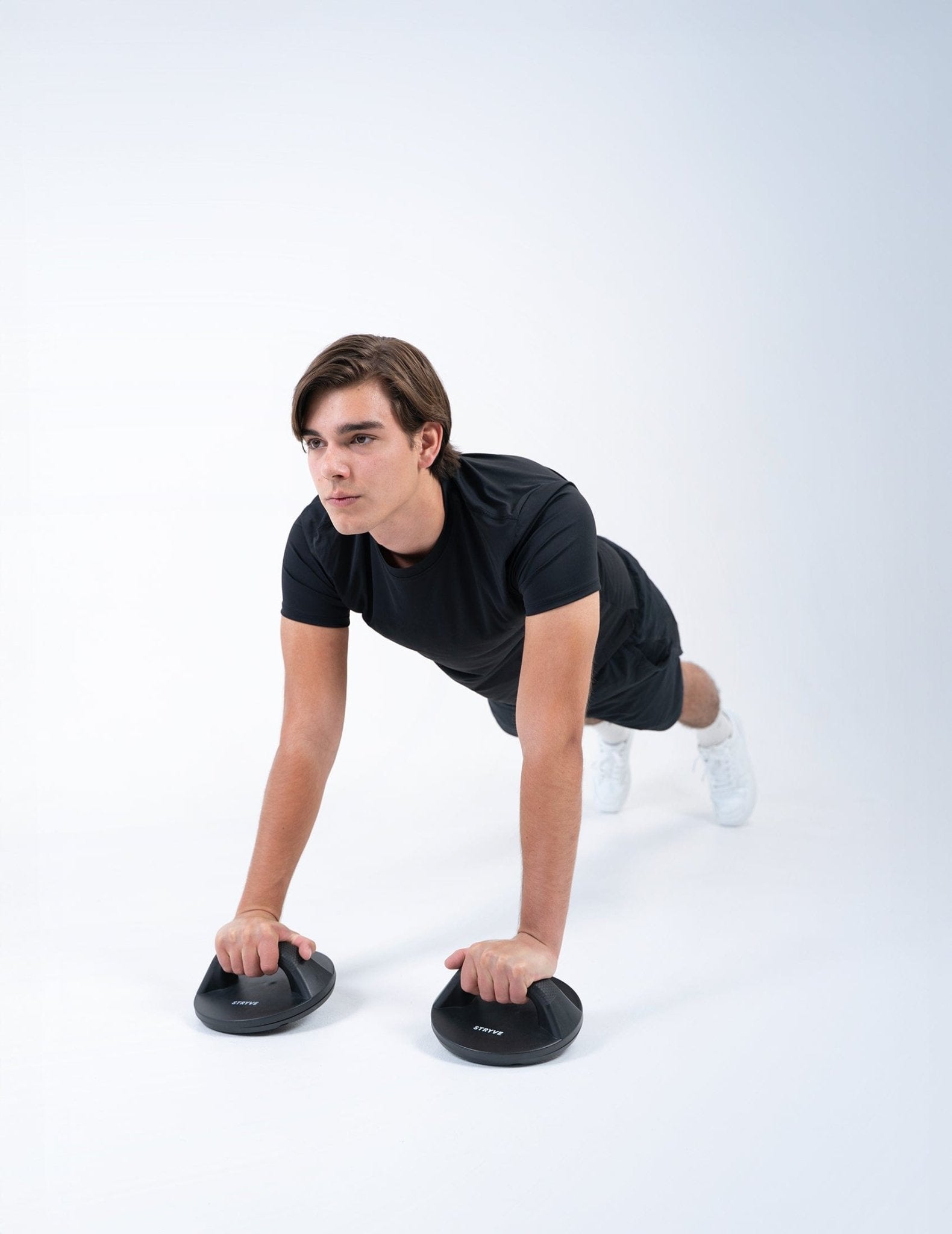Push-Up 360 – rotierende Liegestützgriffe für Brust & Arme