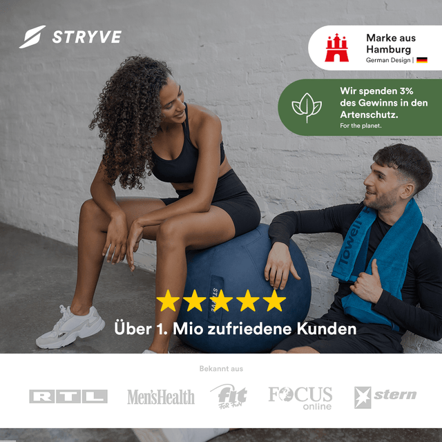 STRYVE Akupressurprodukt Recovery Ball