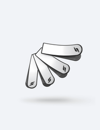 Reflector Clips - STRYVE — For the better.