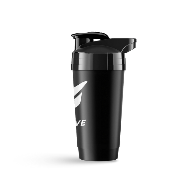 STRYVE Trinkflaschen Black Shaker