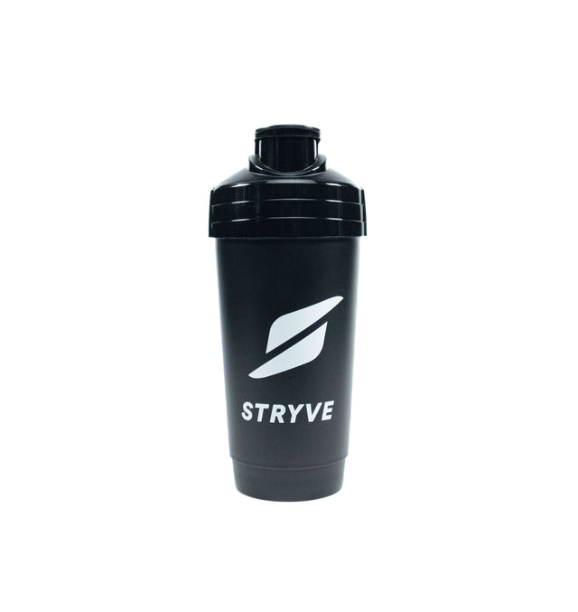 STRYVE Trinkflaschen Black Shaker