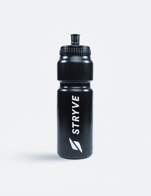 STRYVE Trinkflaschen Black Sports Bottle