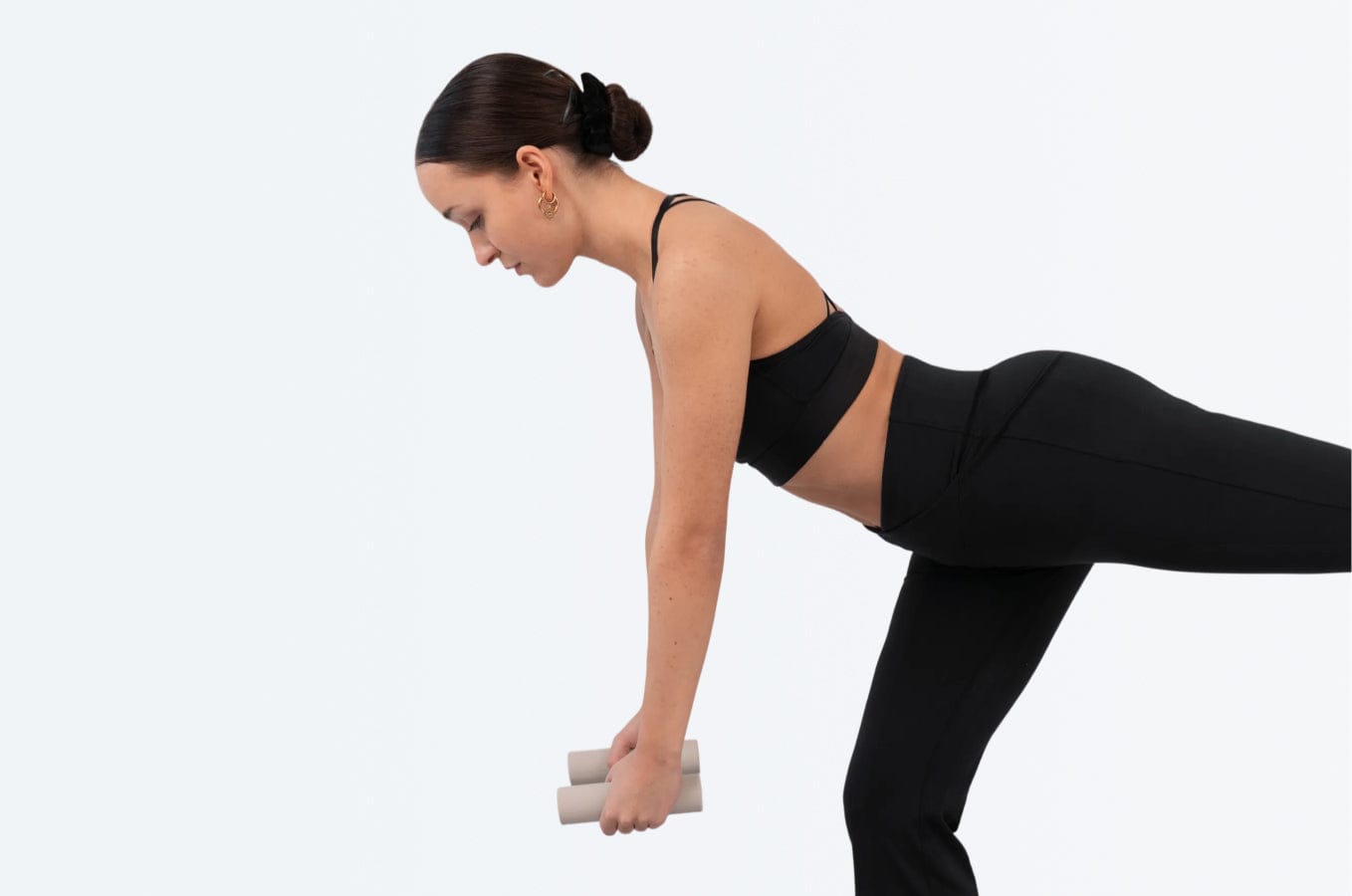 STRYVE Pilateshanteln 2er Set aus Silikon, Slim Weights in 1 kg oder 2 kg - STRYVE — For the better.