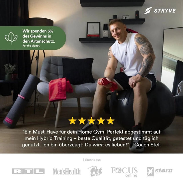 STRYVE x Coach Stef | Power Band Set - STRYVE — For the better.