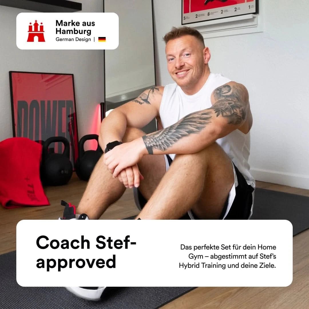 Gymnastikmatte Training Mat – STRYVE x Coach Stef Fitness- & Yogamatte - STRYVE — For the better.