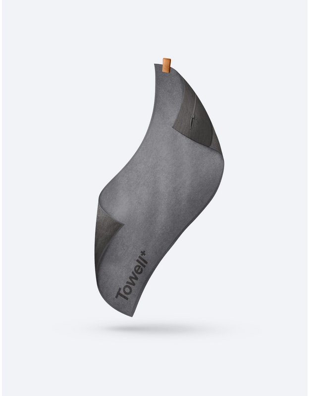 STRYVE Handtücher Platinum Grey Towell+