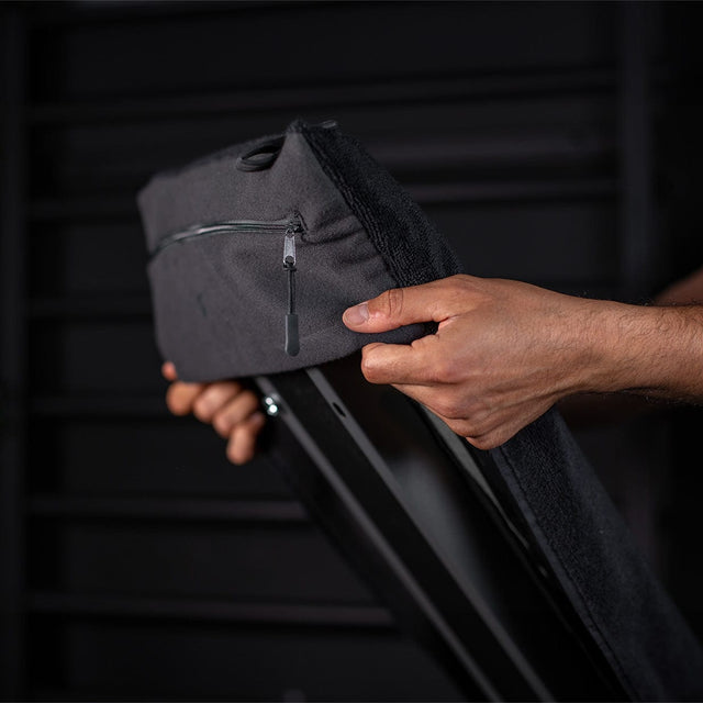 STRYVE Handtücher Towell+ Silver – antibakterielles Sporthandtuch