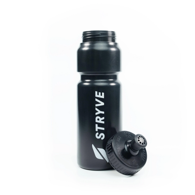 STRYVE Trinkflaschen Black Water Bottle