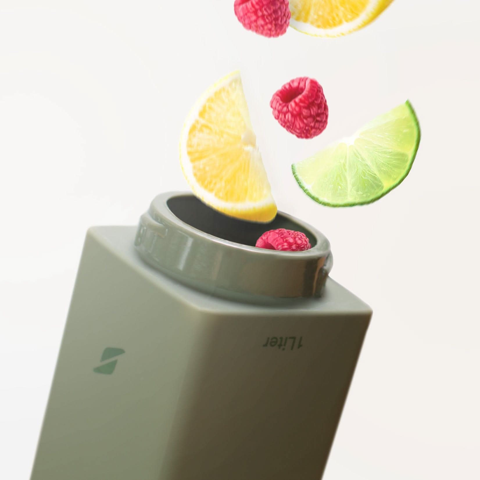Base Bottle – Trinkflasche 1L für Sport & Training