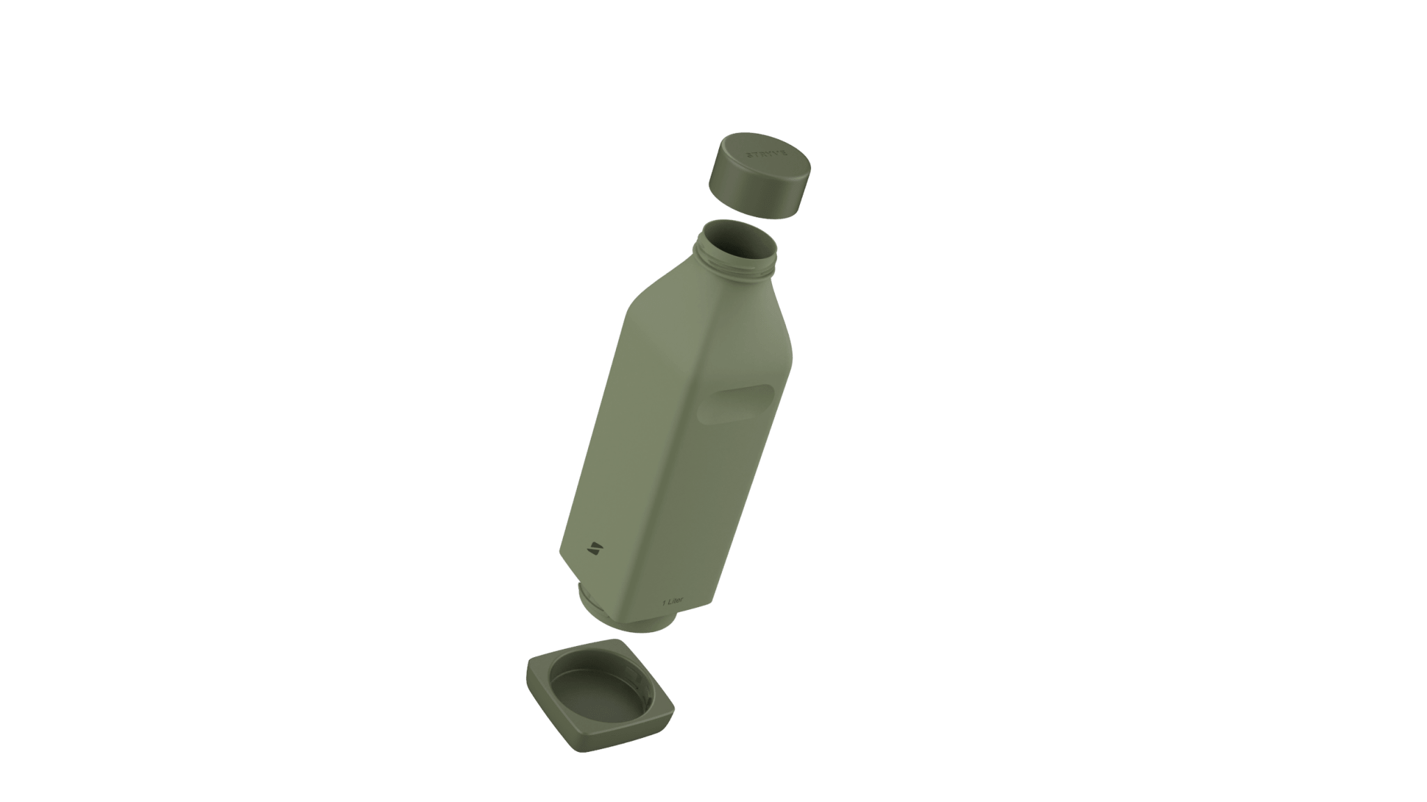 Base Bottle – Trinkflasche 1L für Sport & Training