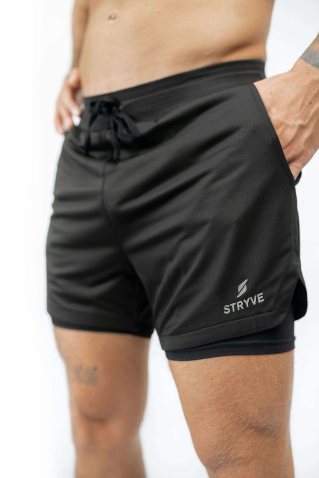 STRYVE Activewear New - Prime Performance Shorts - Men