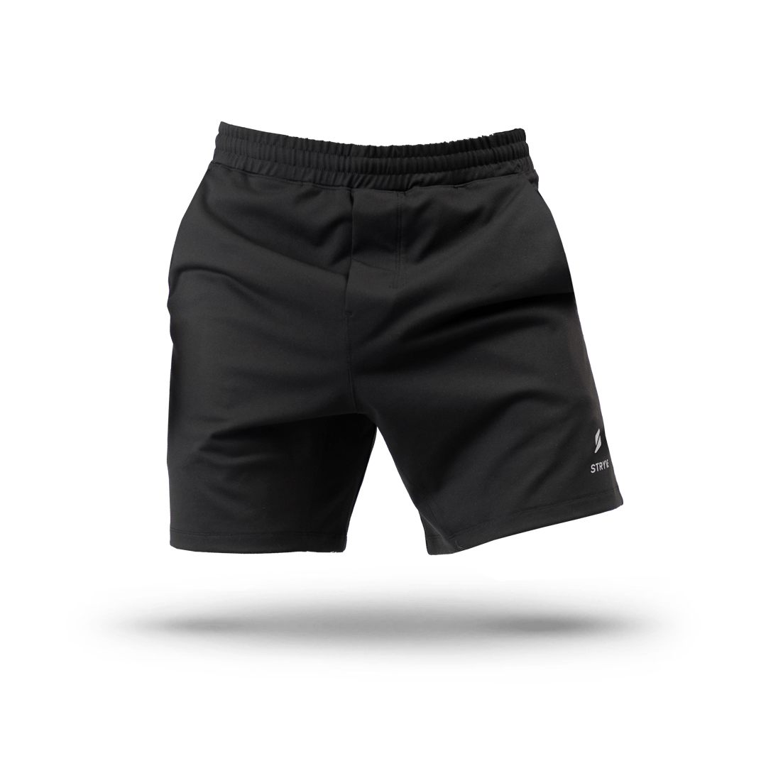 Mens long gym on sale shorts