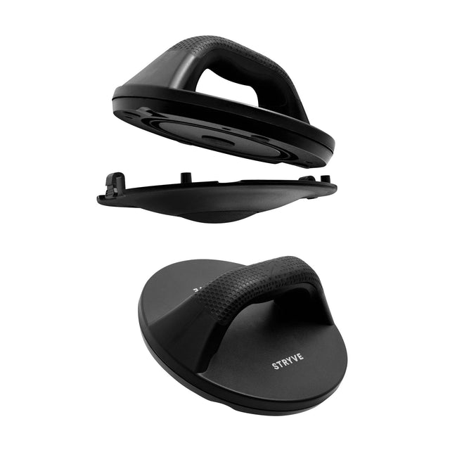 STRYVE — For the better. Schwarz New - Push-Up 360
