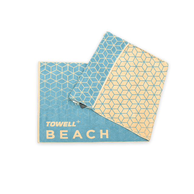 STRYVE Beach Towel Sea Blue Towell+ Beach