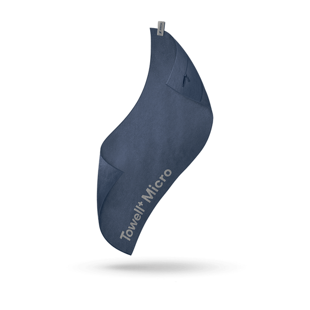 STRYVE Gym Towel True Blue Towell+ Micro – aus Mikrofaser