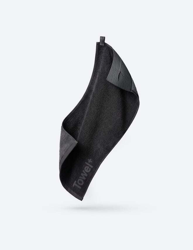 STRYVE Towell+ Pro Sporthandtuch mit Magnetclip