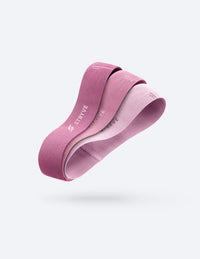 Training Bands – Textil-Widerstandsbänder Set (3 Stück)