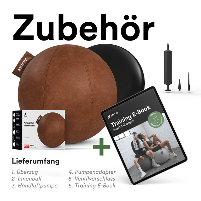 STRYVE Sitzbälle Active Ball | Kunstleder