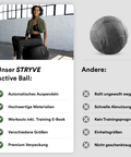 STRYVE Sitzbälle Active Ball | Kunstleder