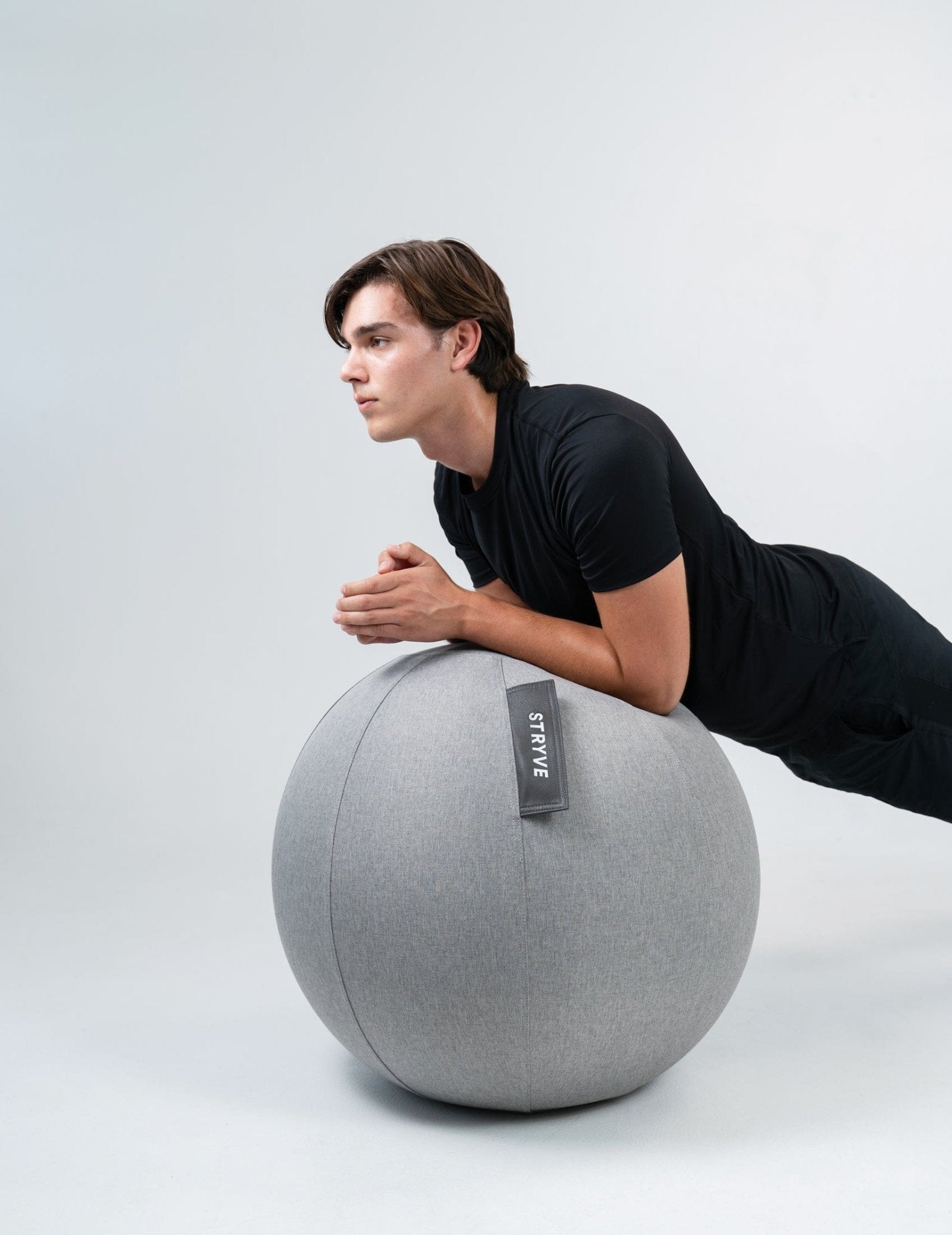 Sitzball Active Ball aus Leinen – ergonomischer Sitzball