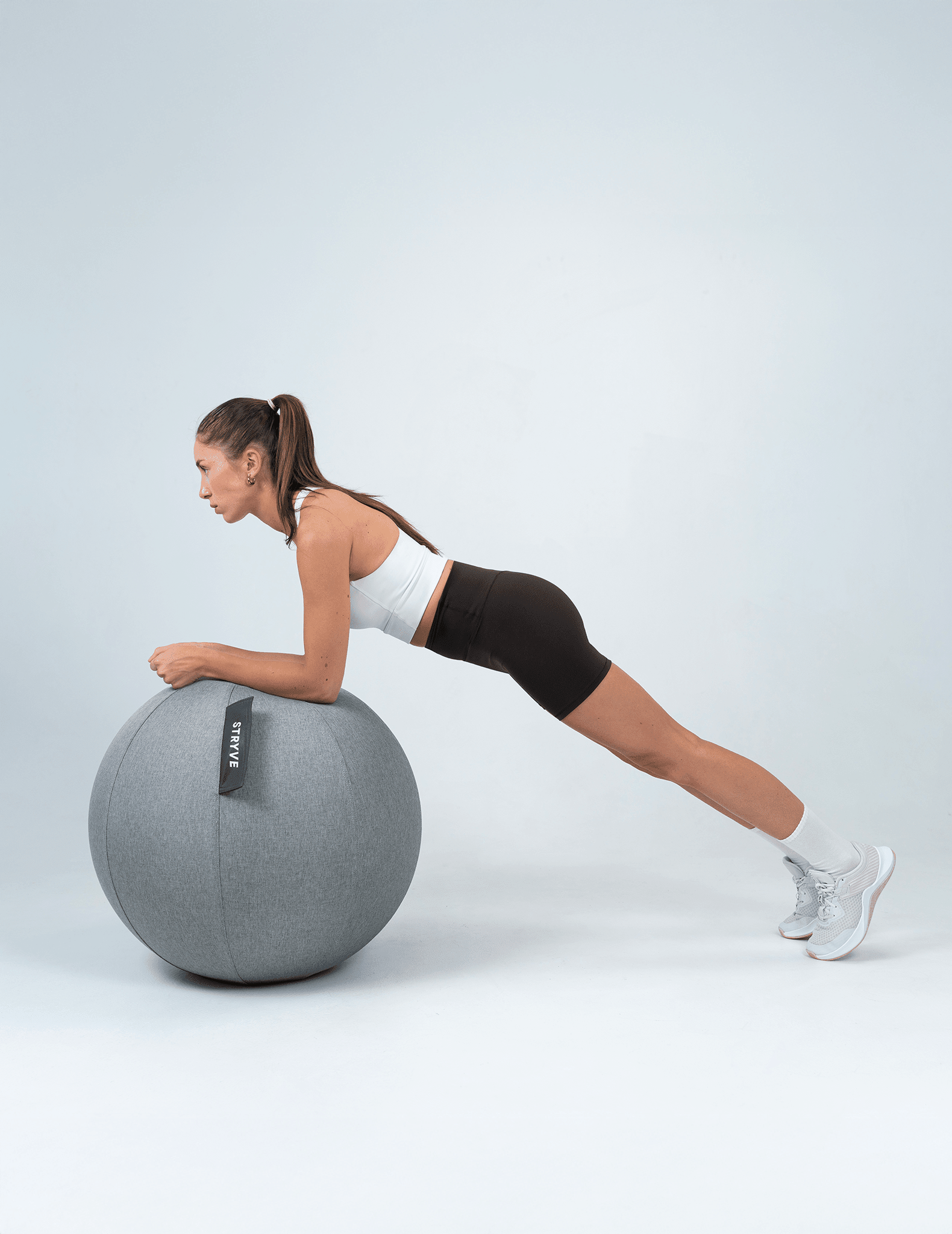 Sitzball Active Ball aus Leinen – ergonomischer Sitzball
