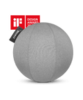 STRYVE Sitzbälle Casual Grey / 65 cm Active Ball | Leinenoptik