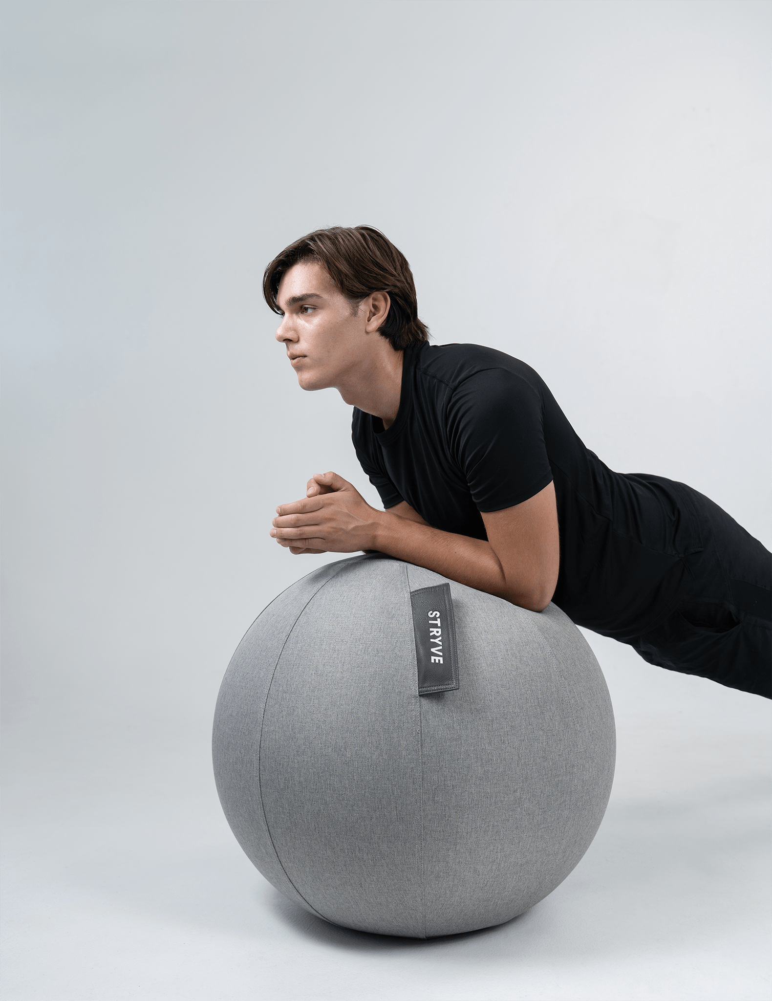 STRYVE Sitzbälle Active Ball | Leinenoptik