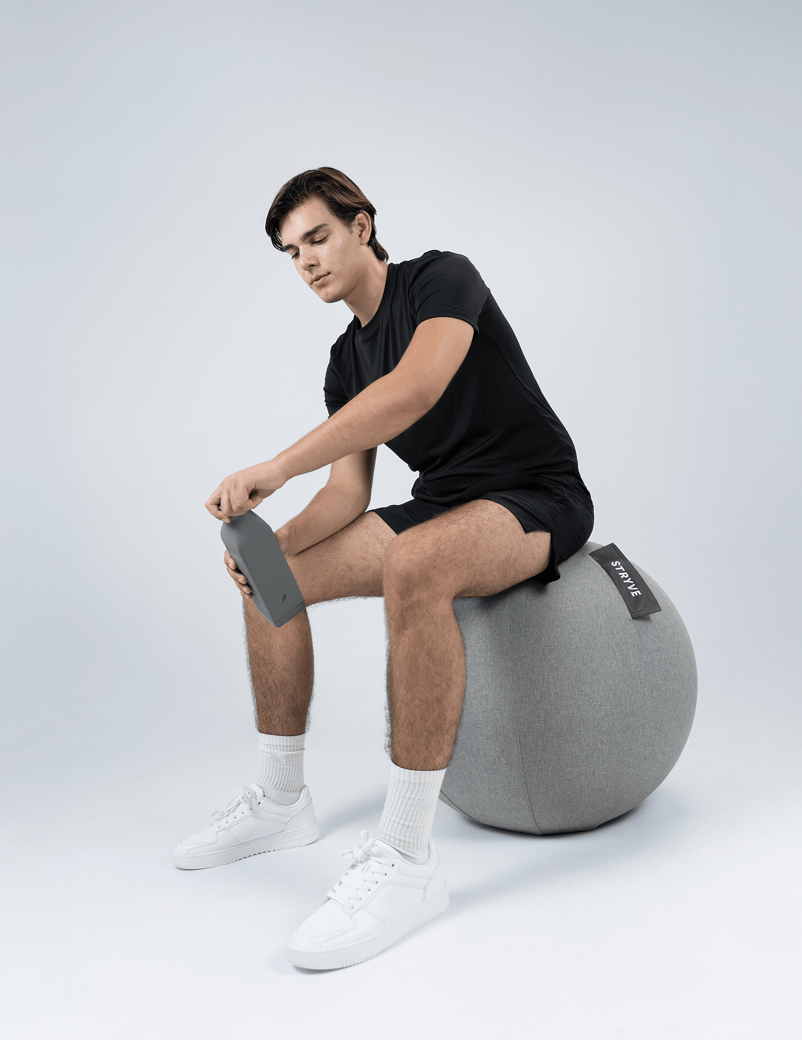 STRYVE Sitzbälle Active Ball | Leinenoptik