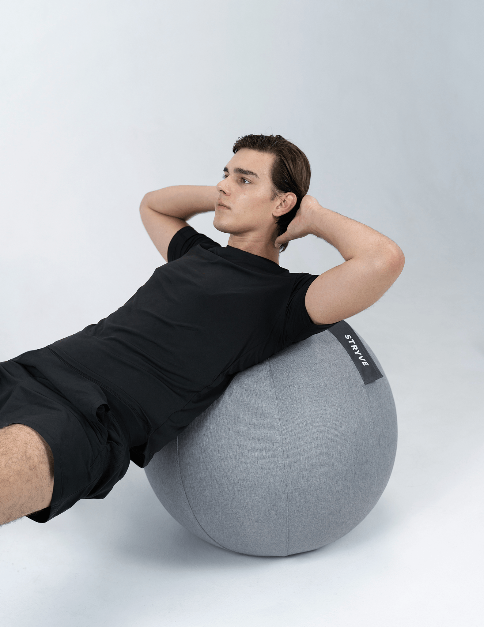 STRYVE Sitzbälle Active Ball | Leinenoptik