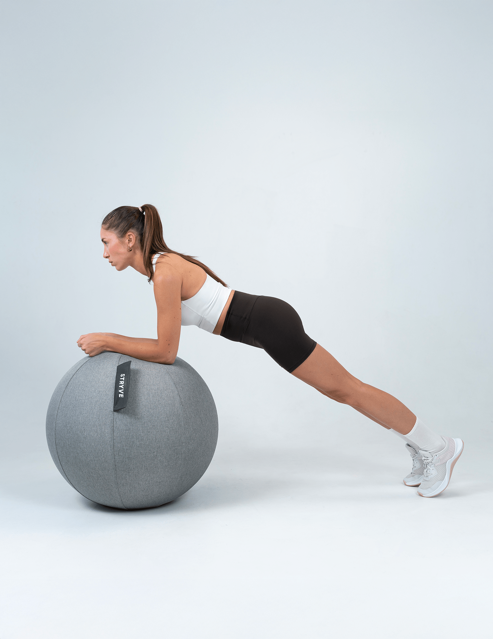 STRYVE Sitzbälle Active Ball | Leinenoptik