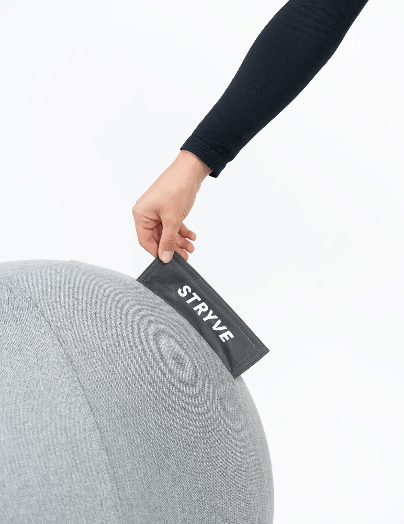 STRYVE Sitzbälle Active Ball | Leinenoptik