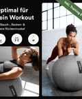 STRYVE Sitzbälle Active Ball | Leinenoptik