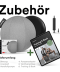 STRYVE Sitzbälle Active Ball | Leinenoptik