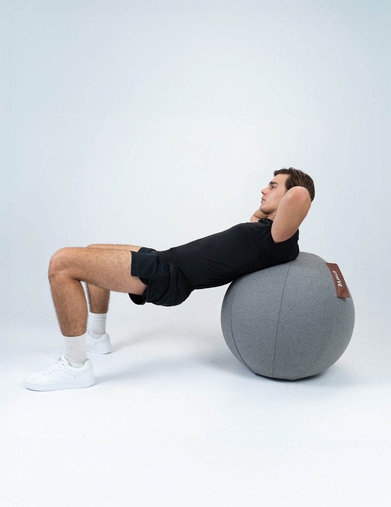 Sitzball Active Ball aus Wollfilz – ergonomischer Filz-Sitzball