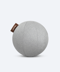 STRYVE Sitzbälle Light Grey / 65 cm Active Ball | Wollfilz