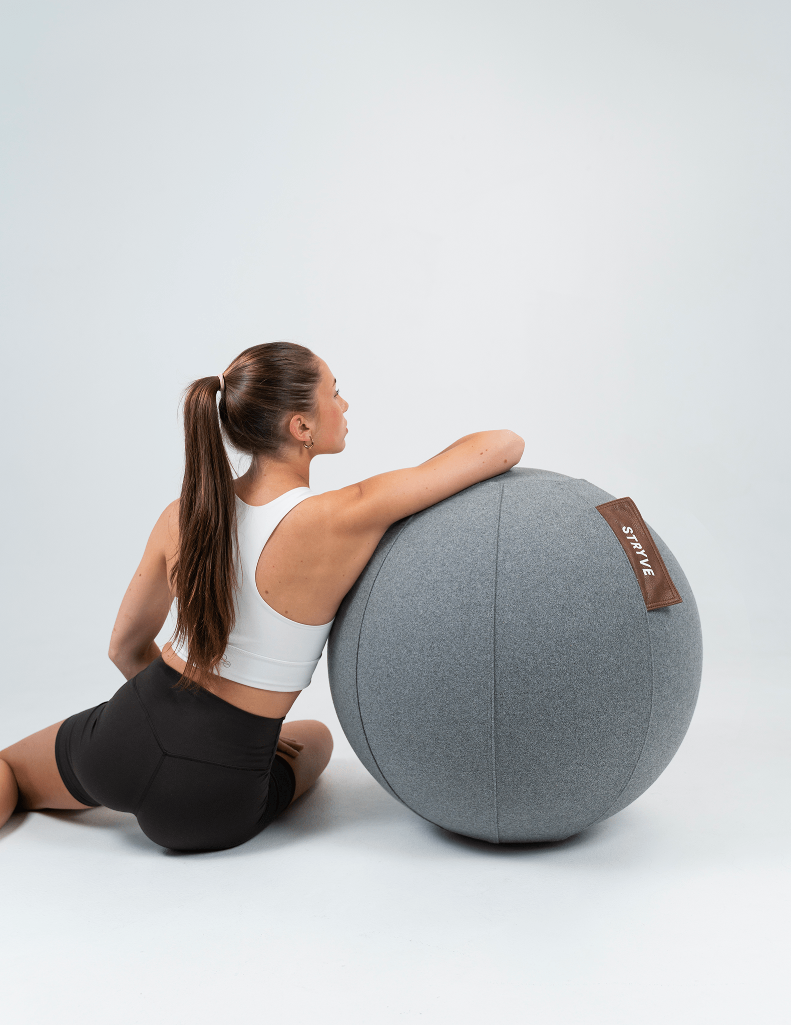 STRYVE Sitzbälle Active Ball | Wollfilz
