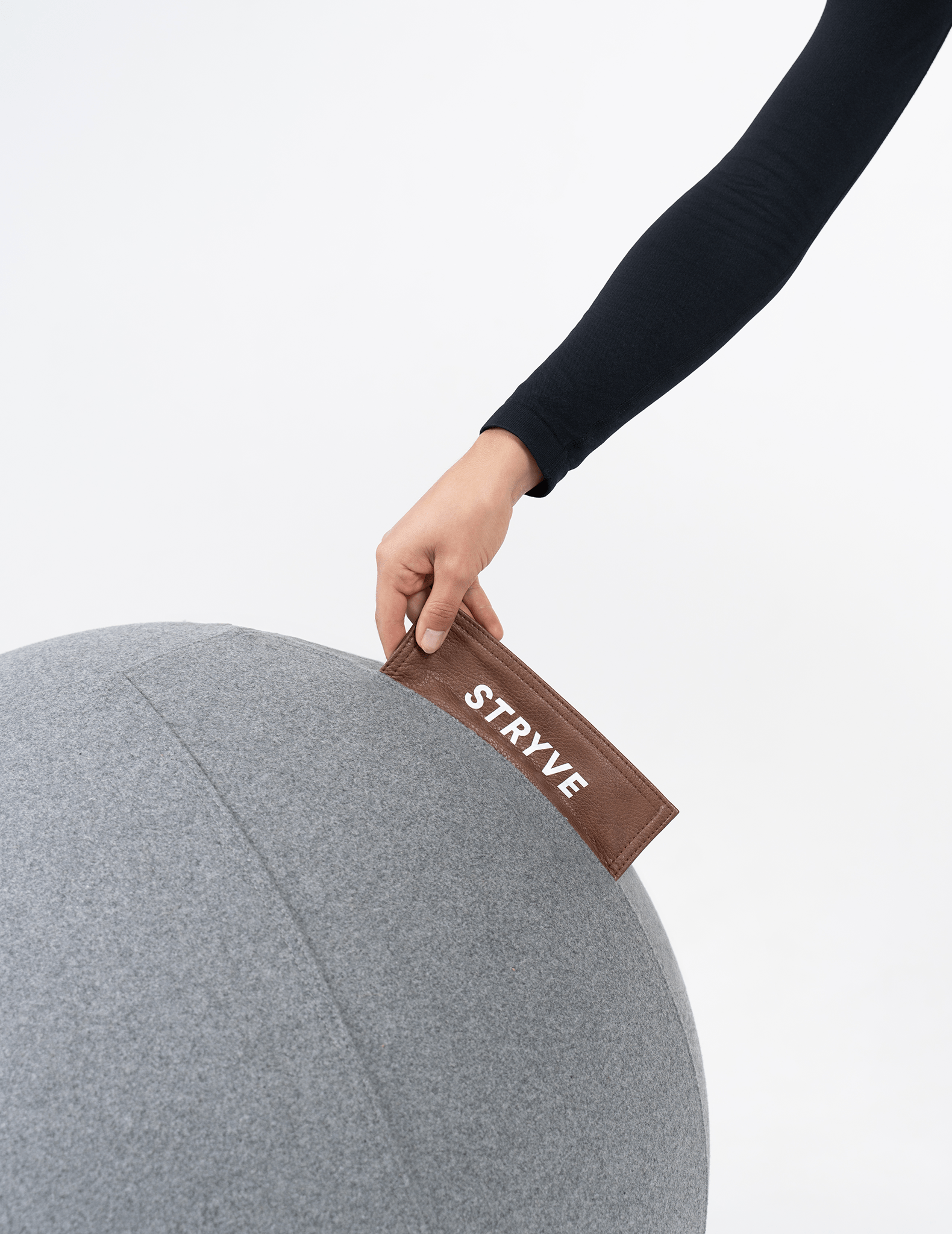 STRYVE Sitzbälle Active Ball | Wollfilz