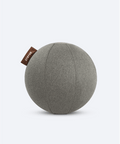 STRYVE Sitzbälle Warm Grey / 65 cm Active Ball | Wollfilz