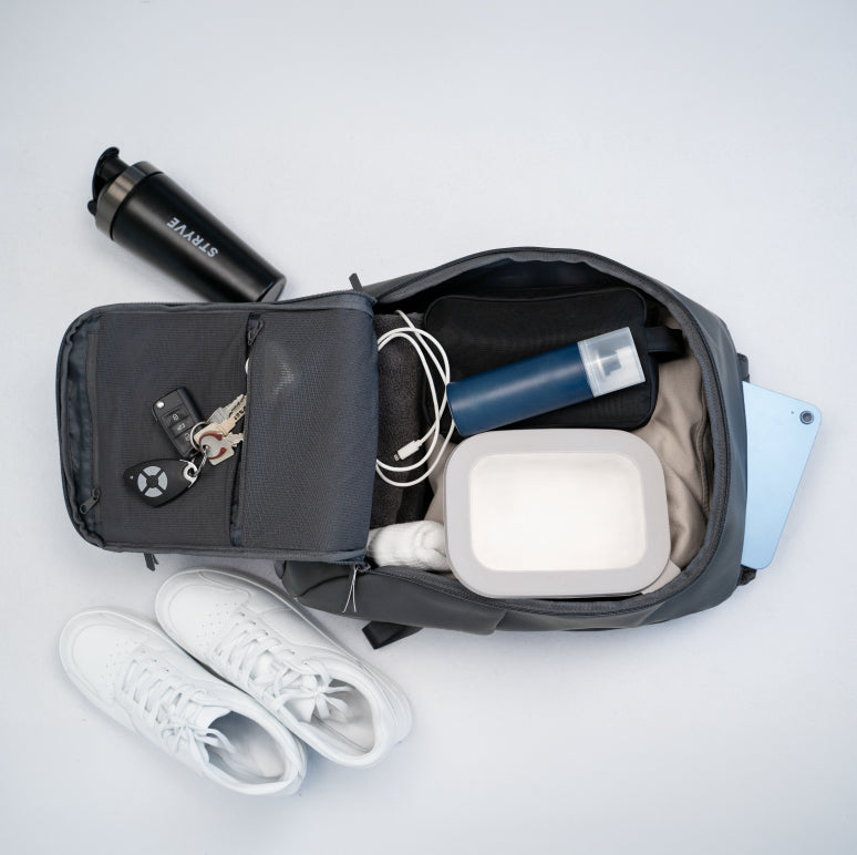 Packen wie im Koffer