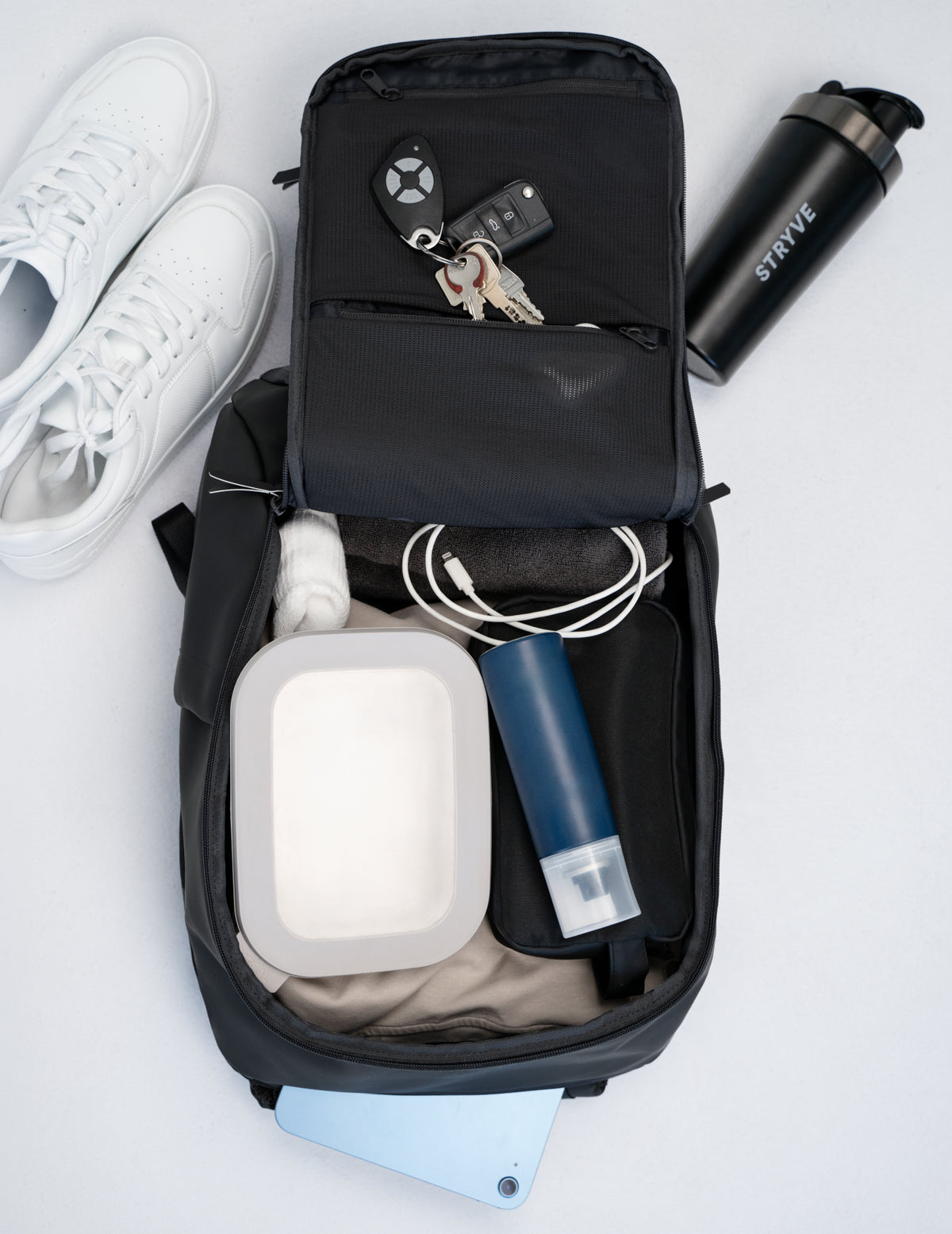 STRYVE Better Backpack – Sportrucksack mit Schuhfach